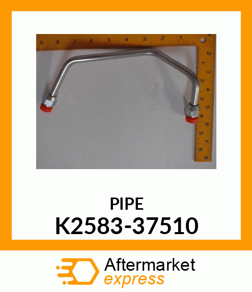 PIPE K2583-37510