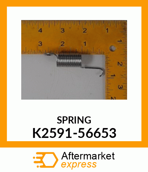 SPRING K2591-56653