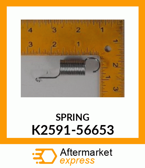 SPRING K2591-56653