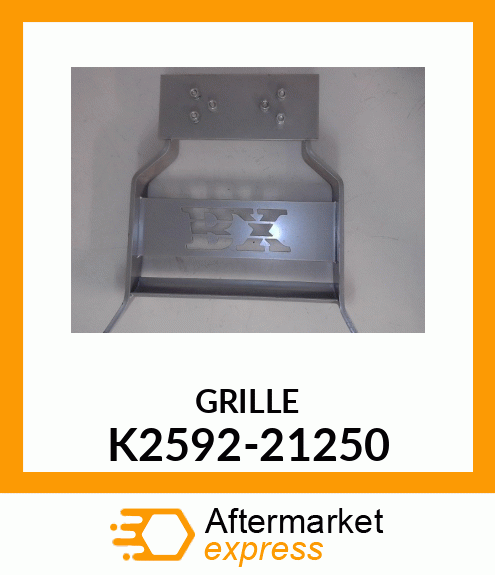 GRILLE K2592-21250