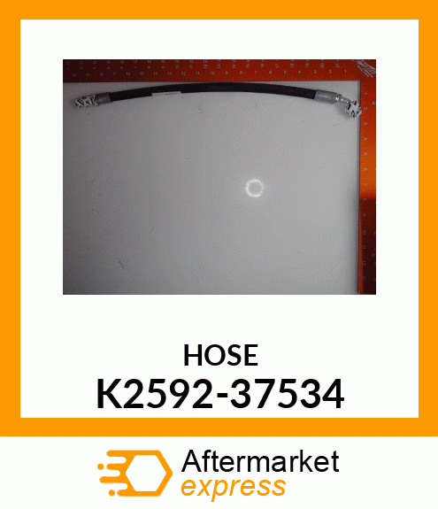 HOSE K2592-37534