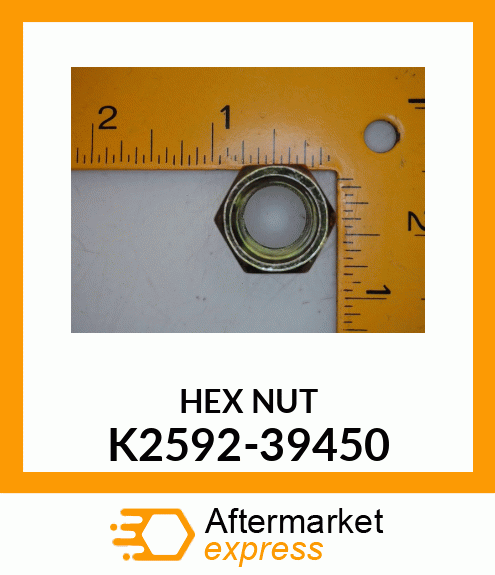 HEX_NUT K2592-39450