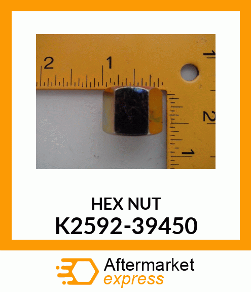 HEX_NUT K2592-39450