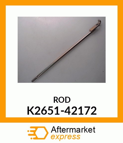 ROD K2651-42172