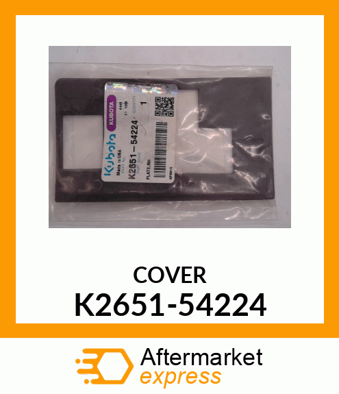 COVER K2651-54224