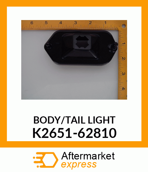 BODY/TAIL_LIGHT K2651-62810