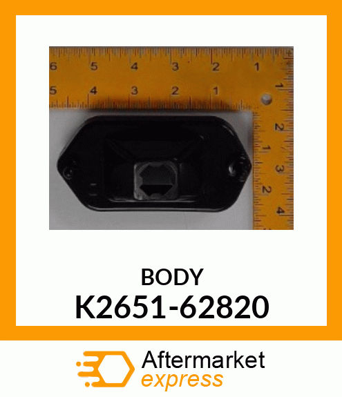 BODY K2651-62820