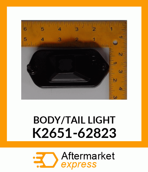 BODY/TAIL_LIGHT K2651-62823