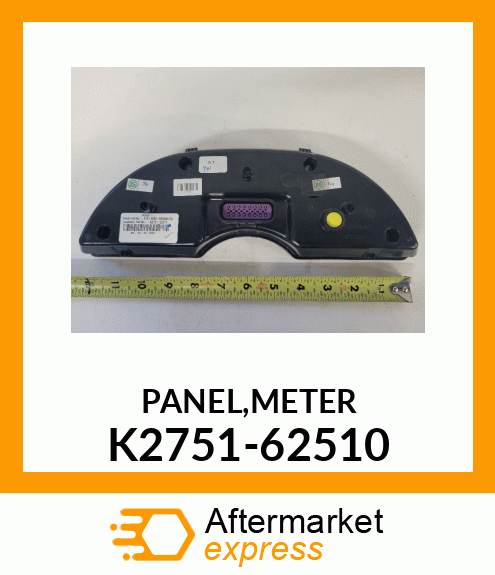 PANEL,METER K2751-62510