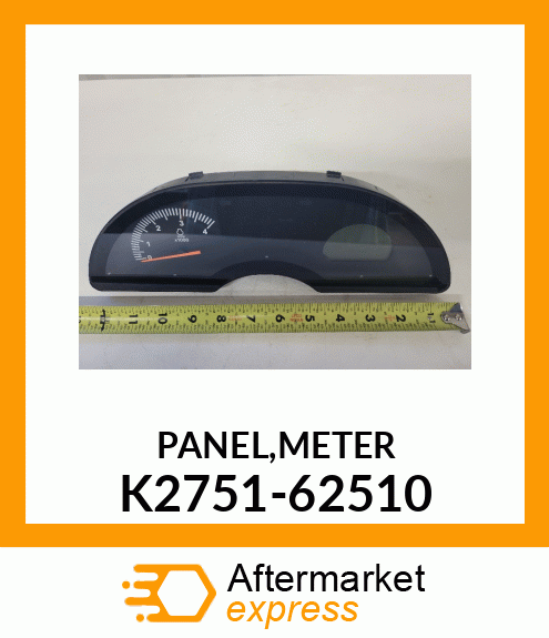 PANEL,METER K2751-62510