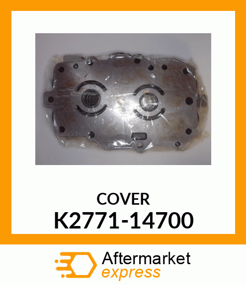 COVER K2771-14700