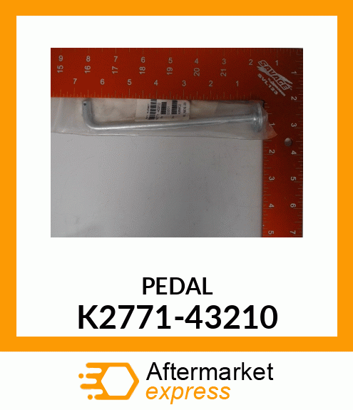 PEDAL K2771-43210