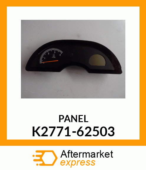 PANEL K2771-62503