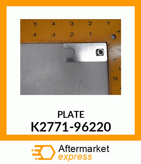 PLATE K2771-96220