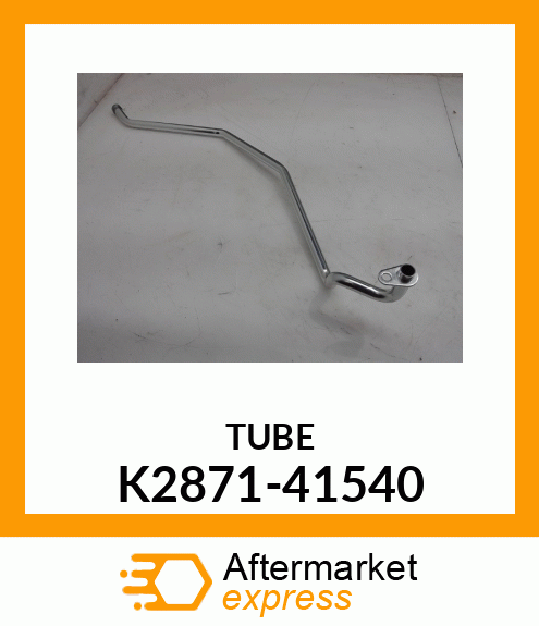 TUBE K2871-41540