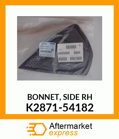 BONNET,_SIDE_RH K2871-54182