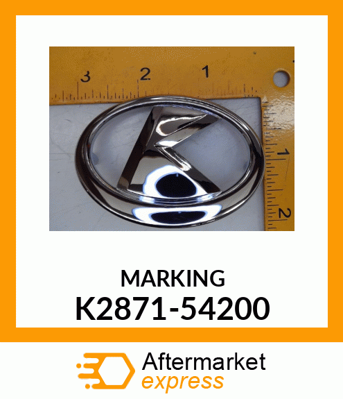 MARKING K2871-54200