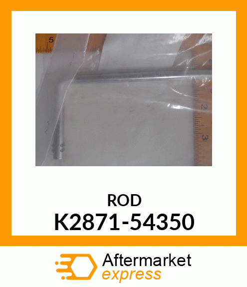 ROD K2871-54350