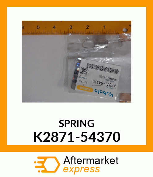 SPRING K2871-54370