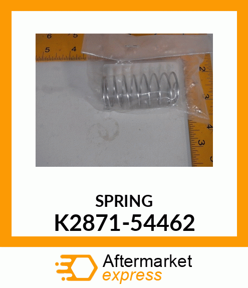 SPRING K2871-54462