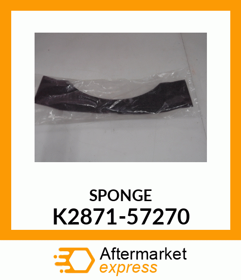 SPONGE K2871-57270