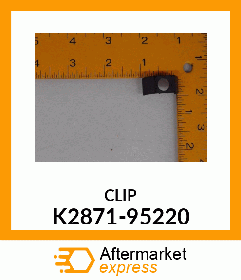 CLIP K2871-95220