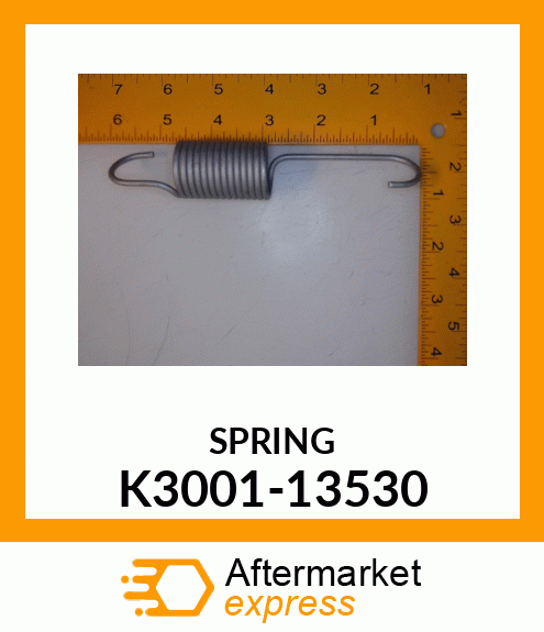 SPRING K3001-13530