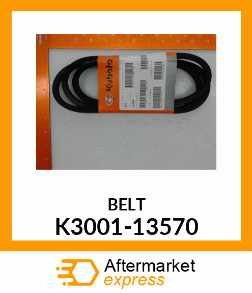 BELT K3001-13570