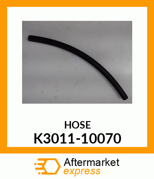 HOSE K3011-10070