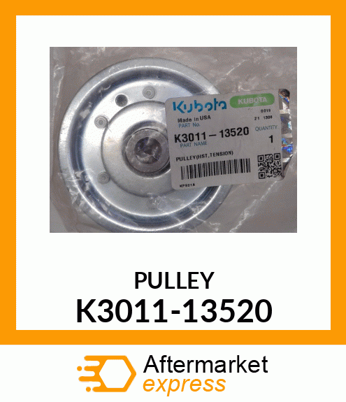 PULLEY K3011-13520