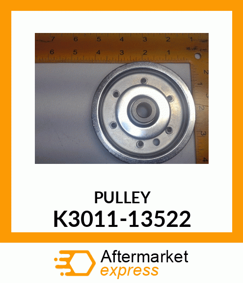 PULLEY K3011-13522