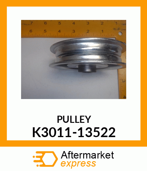 PULLEY K3011-13522