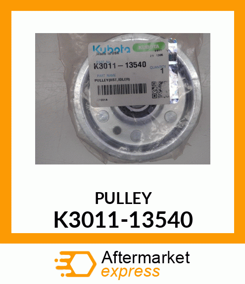 PULLEY K3011-13540