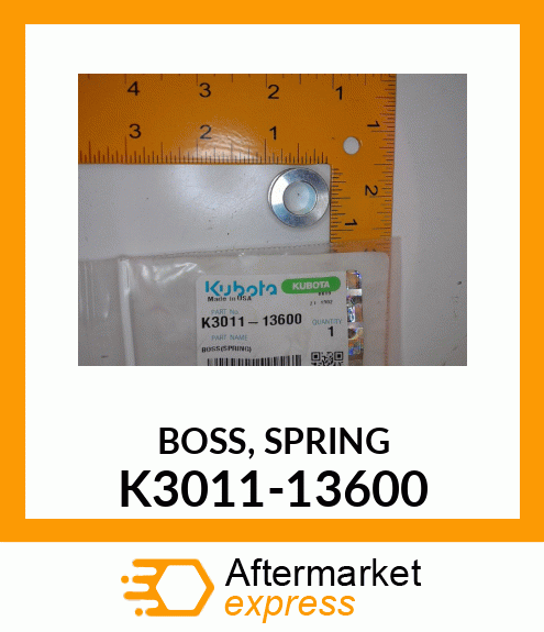 BOSS,SPRING K3011-13600