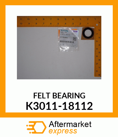 FELT_BEARING K3011-18112