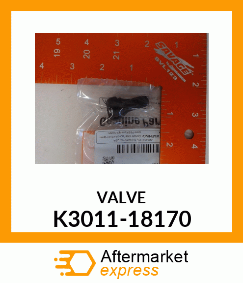 VALVE K3011-18170