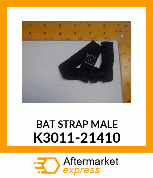 BAT_STRAP_MALE_ K3011-21410