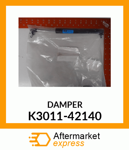 DAMPER K3011-42140