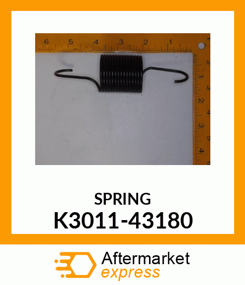 SPRING K3011-43180