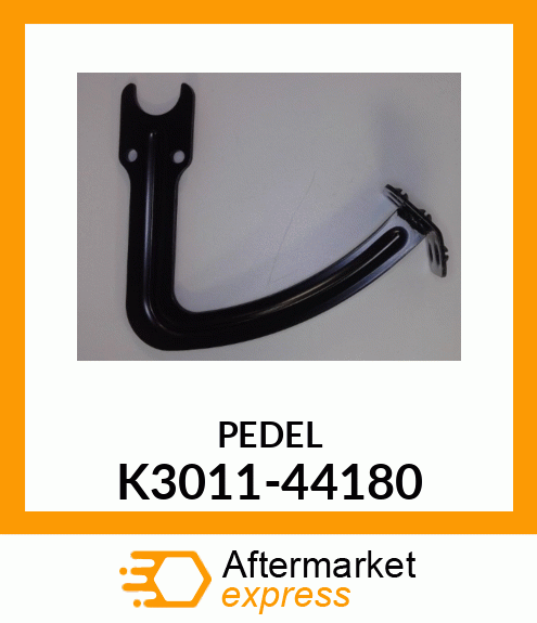 PEDEL K3011-44180