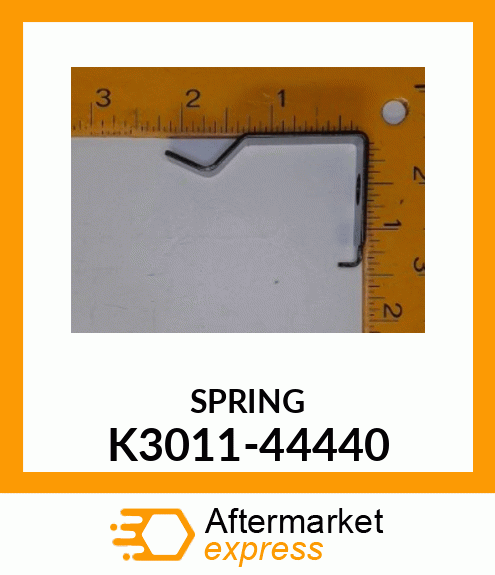 SPRING K3011-44440