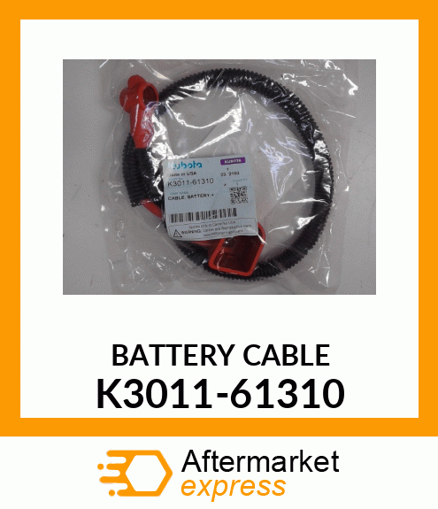 BATTERY CABLE K3011-61310