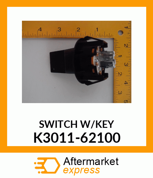 SWITCH_W/KEY K3011-62100