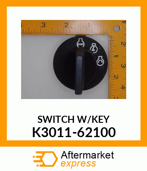 SWITCH_W/KEY K3011-62100