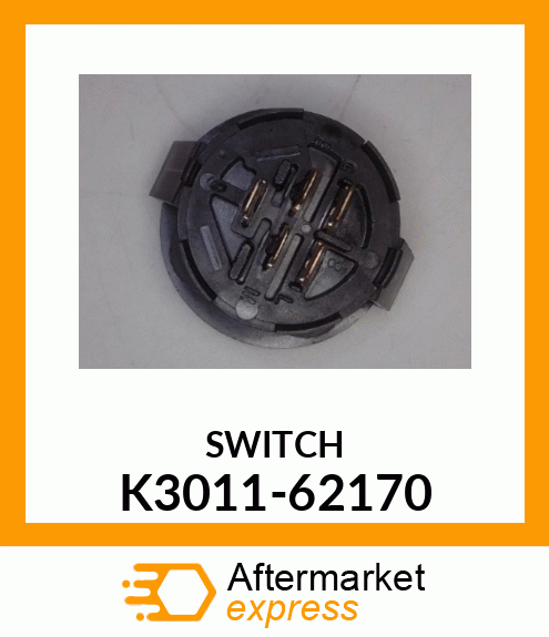 SWITCH K3011-62170