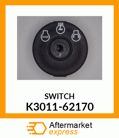 SWITCH K3011-62170