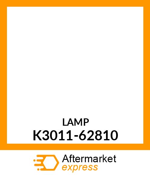 LAMP K3011-62810