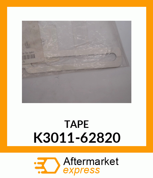 TAPE K3011-62820