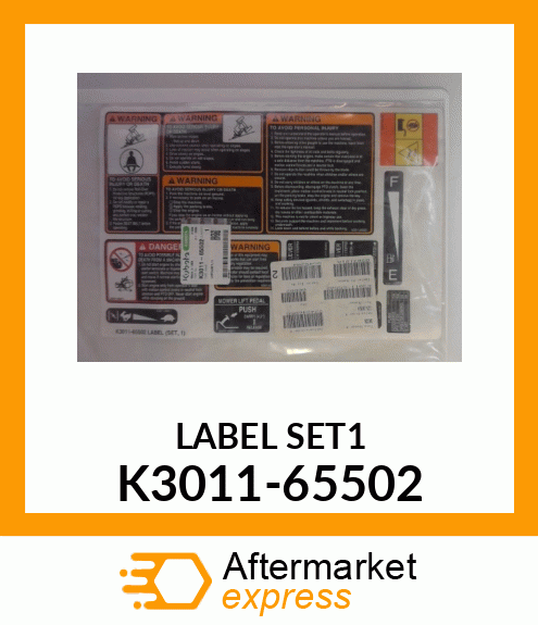 LABEL_SET_1 K3011-65502