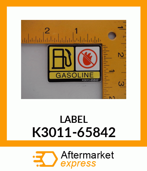 LABEL K3011-65842